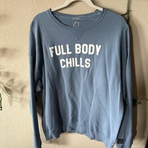 Crime Junkie - Full Body Chills Crewneck